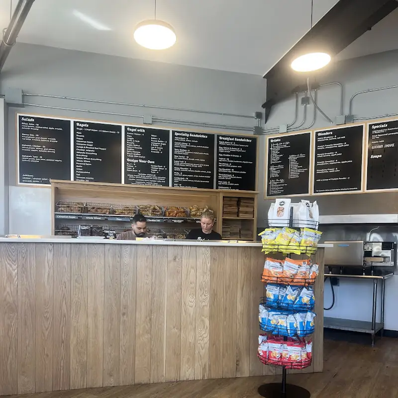 Burlington Bagel Bakery Susie Wilson Rd