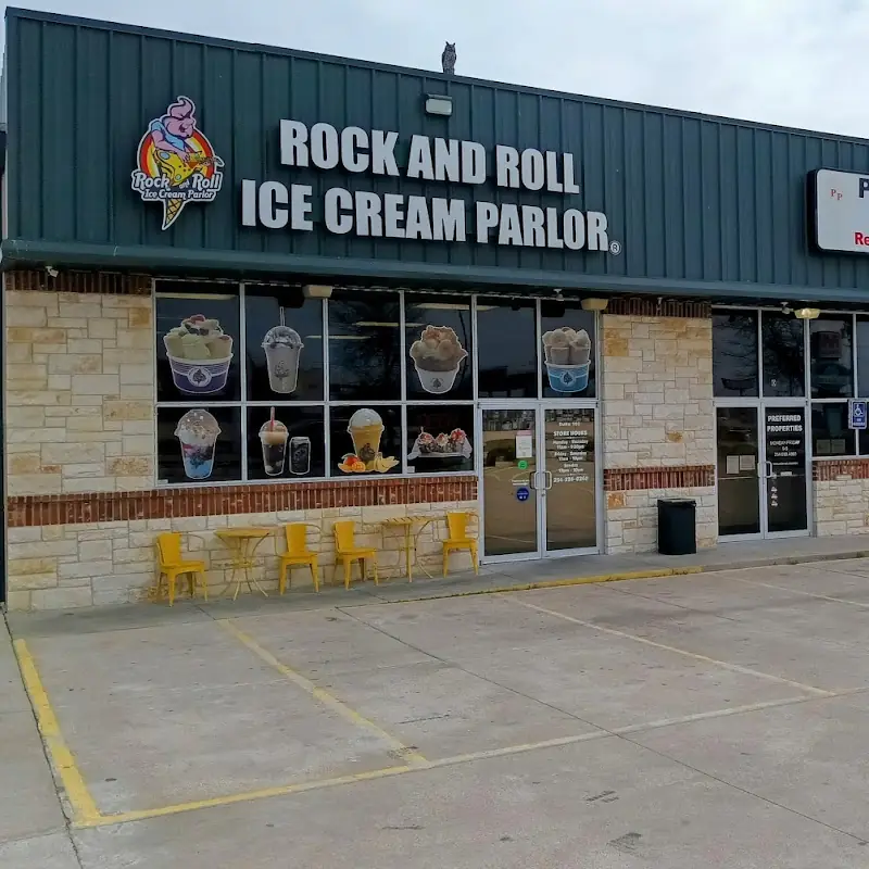 Rock And Roll Ice Cream Parlor