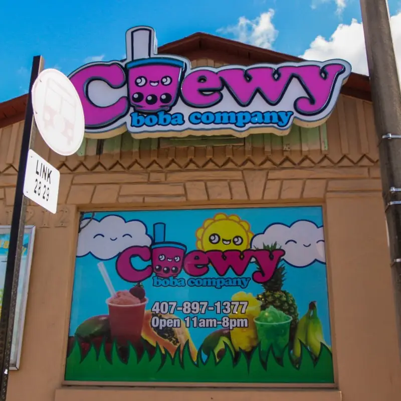 Chewy Boba Company