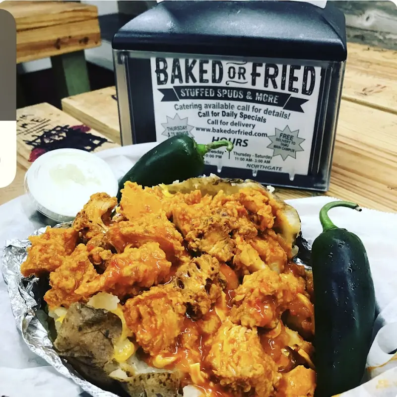 Baked or Fried