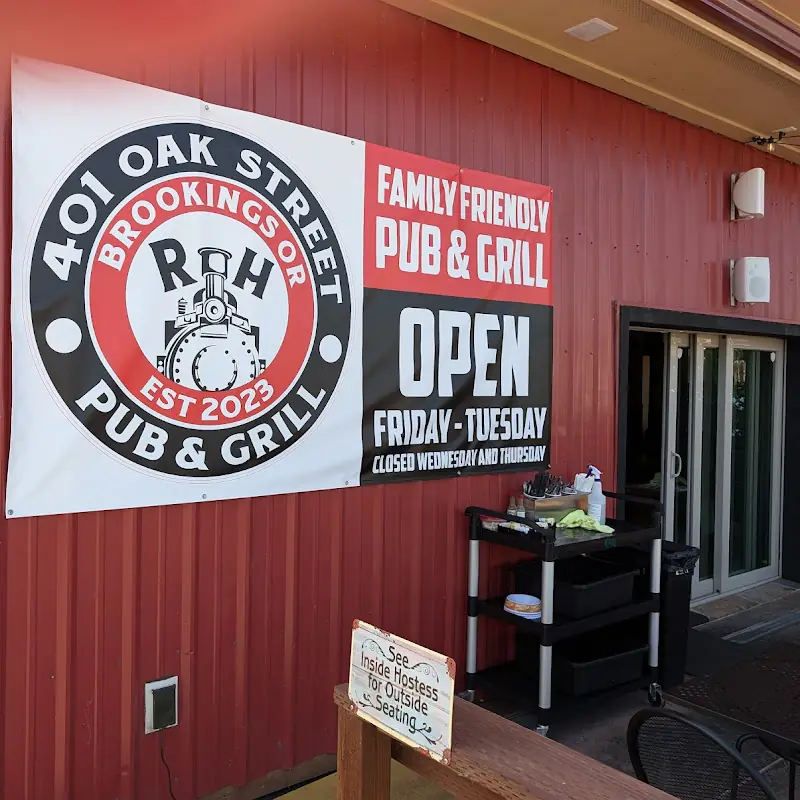 RH Pub & Grill, Brookings OR