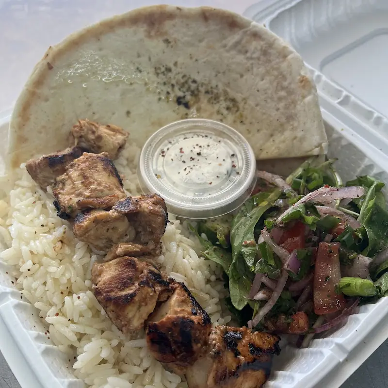 Le Bazar, world food