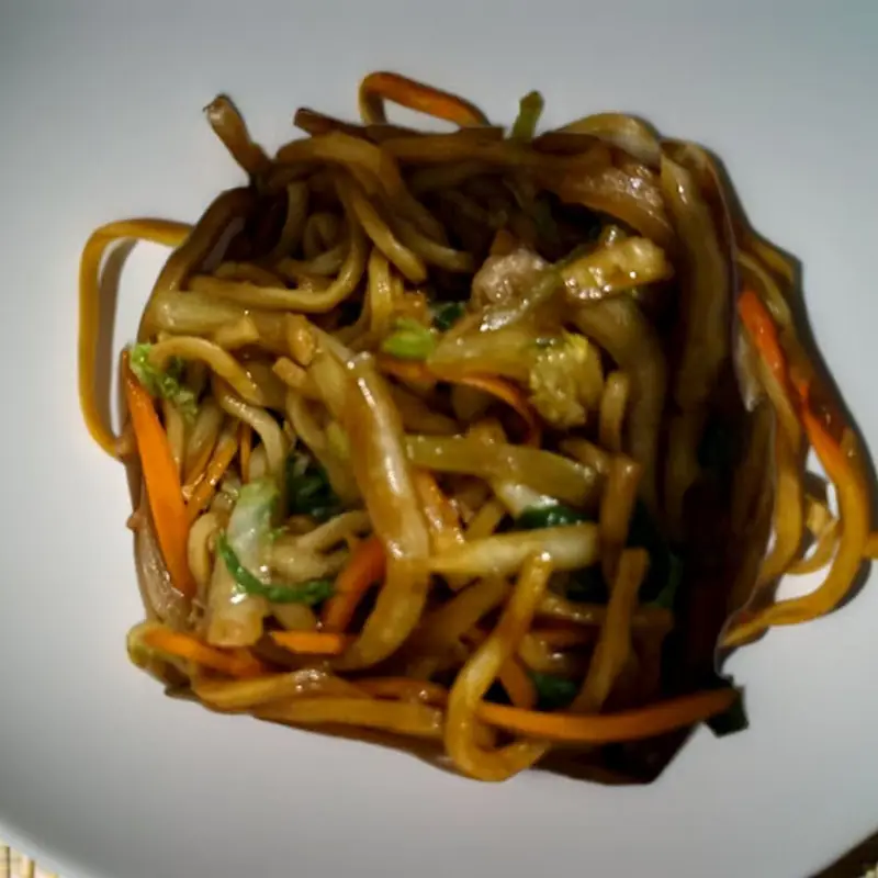 Singapore Rice Noodle