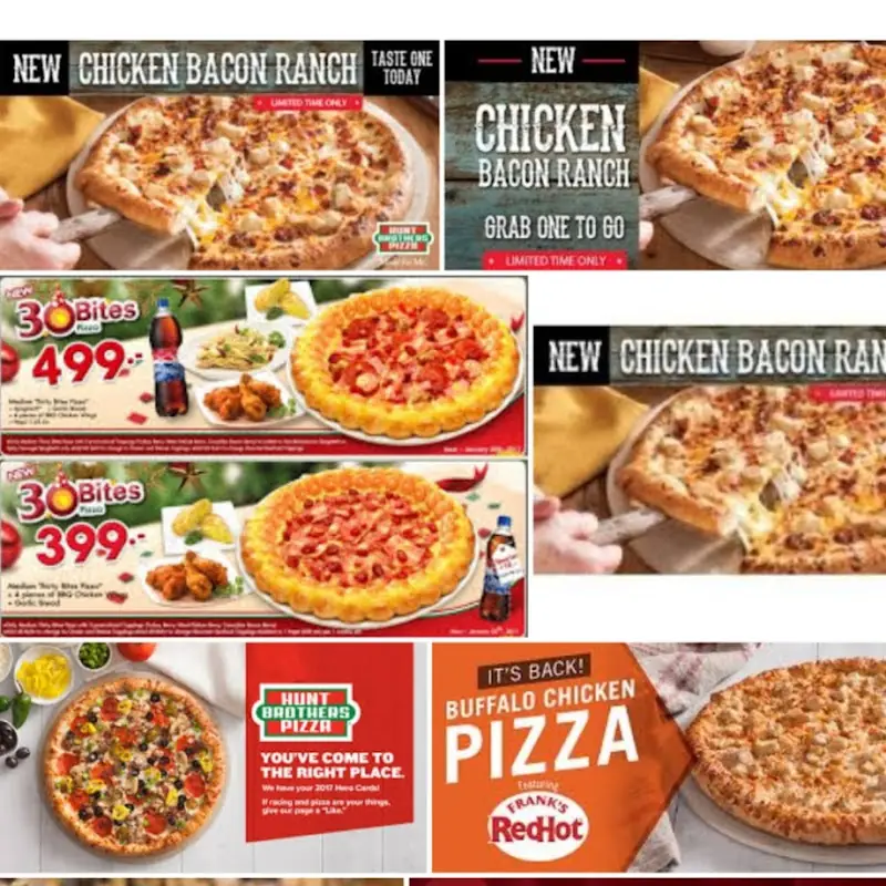 Hunt Brothers PIZZA