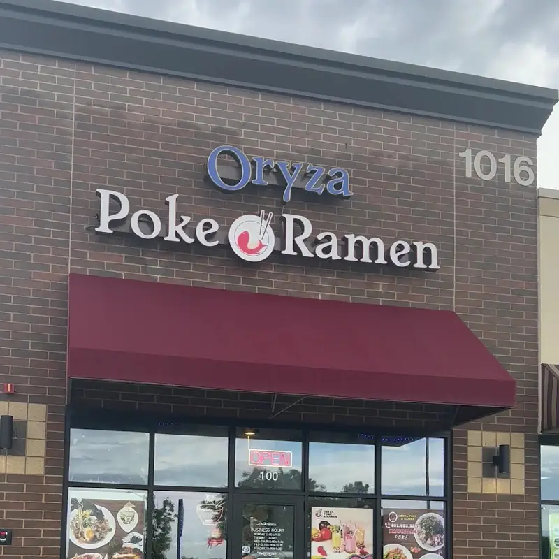 ORYZA POKE & RAMEN