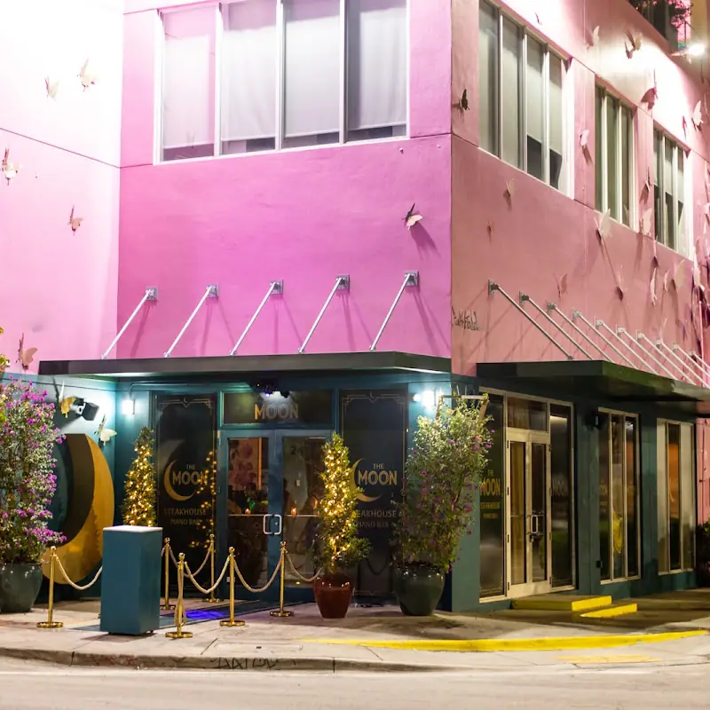 The Moon Steakhouse & Piano Bar