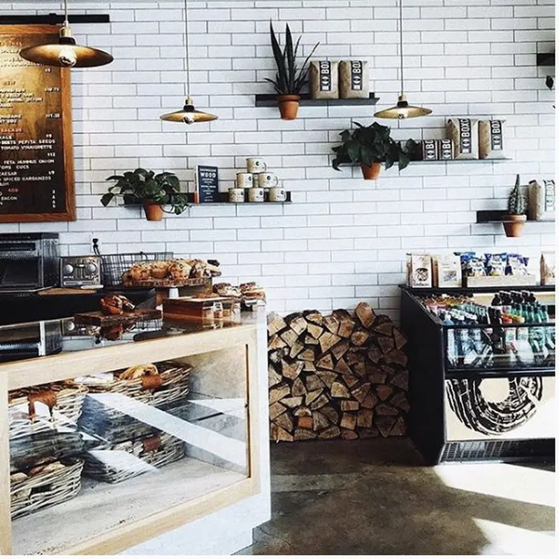 Woodgrain Bagel & Deli