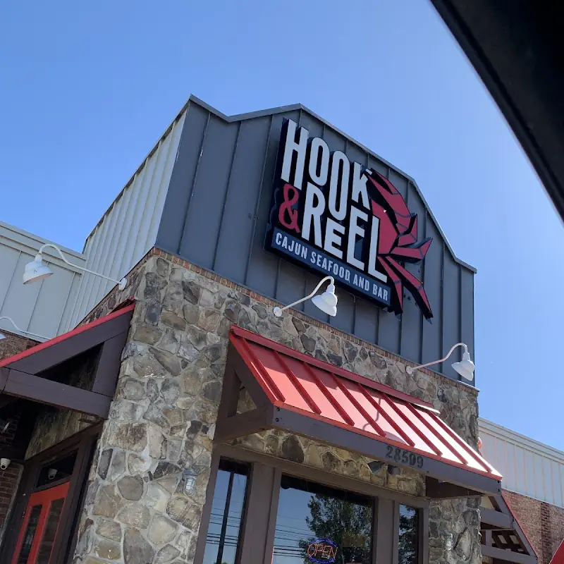 Hook & Reel Cajun Seafood & Bar