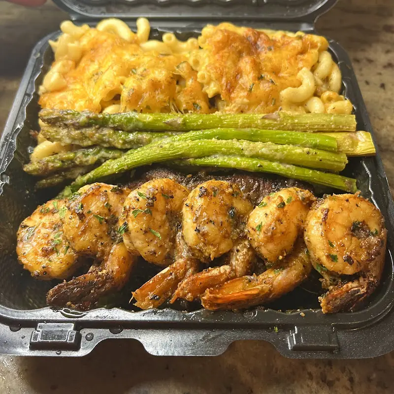 Salmon Dish W/ Roasted Red Potatoes