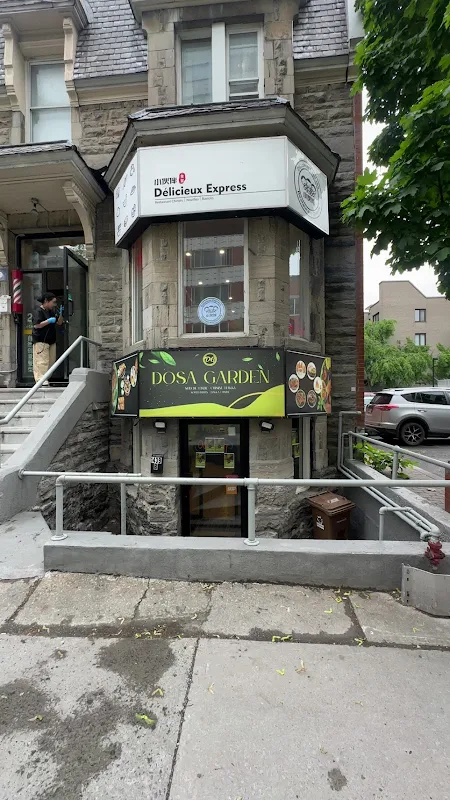 Dosa Épicée À L'ail / Garlic Spicy Dosa