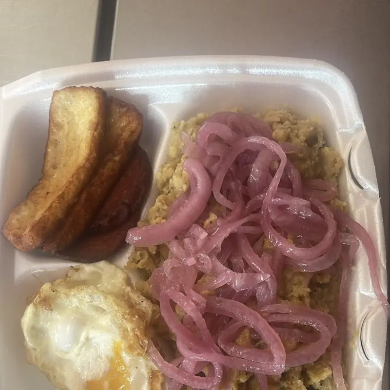 Sándwich De Carne Molida / Ground Beef Sandwich