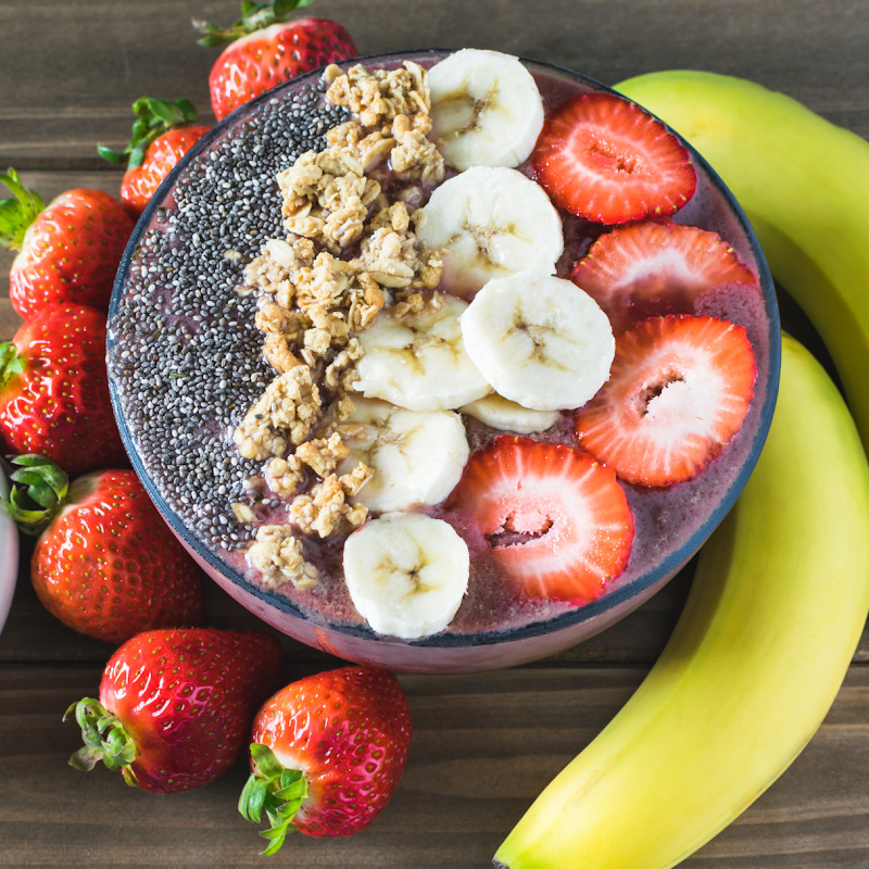 Banana Butter Cup Shake