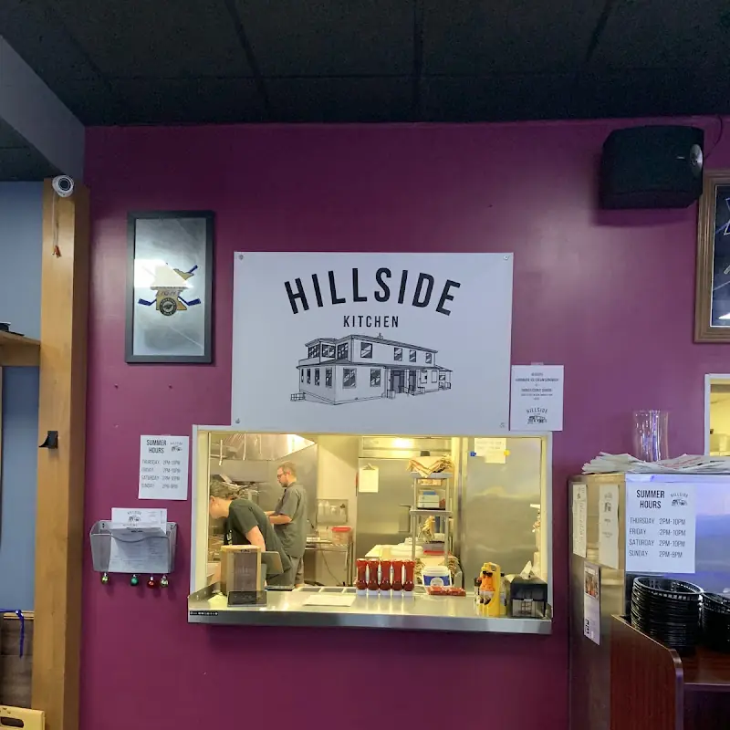Hillside Kitchen