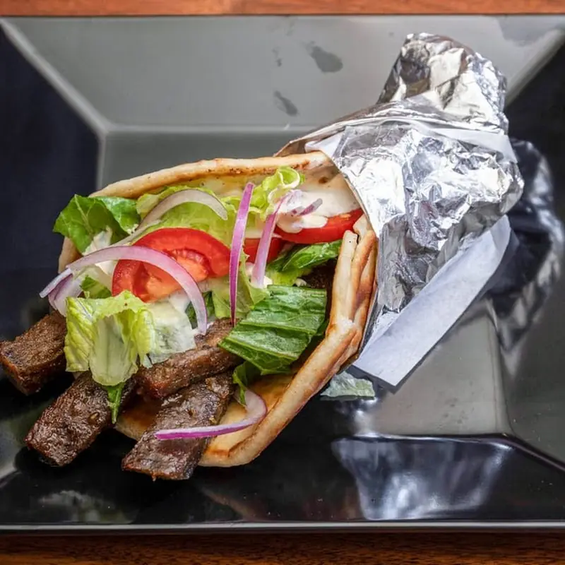 Gyro food truck
