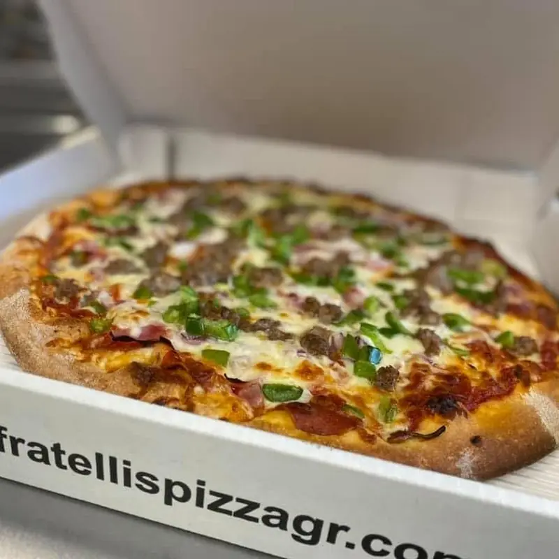 14" Meat Lovers Pizza