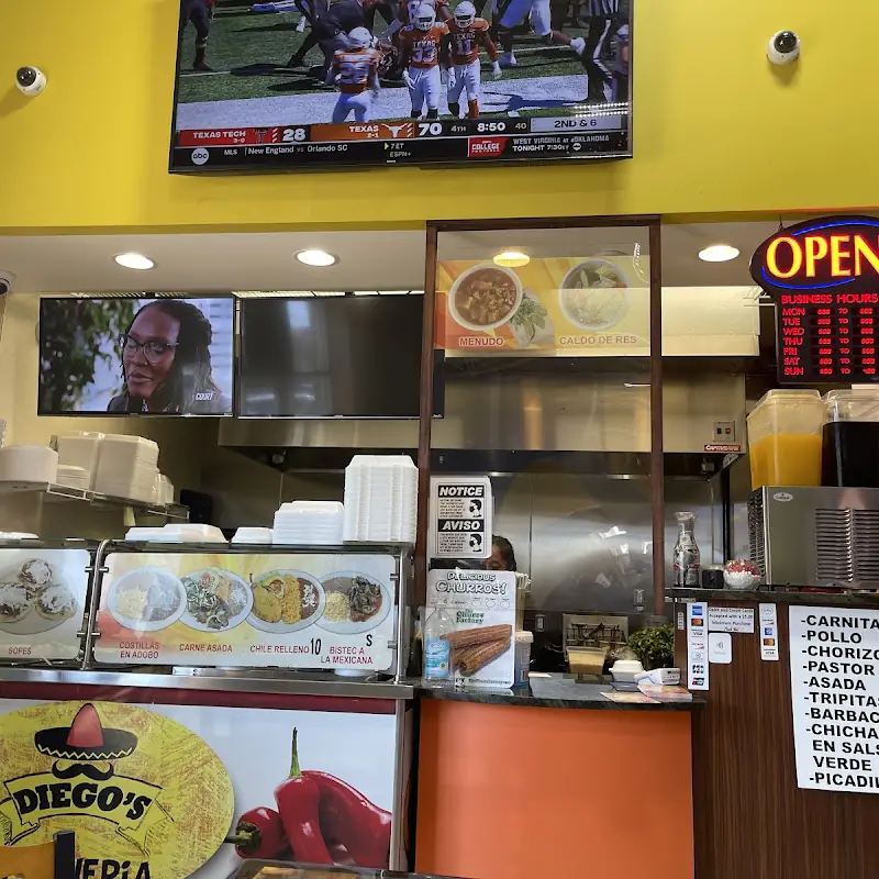 Diego’s Taqueria