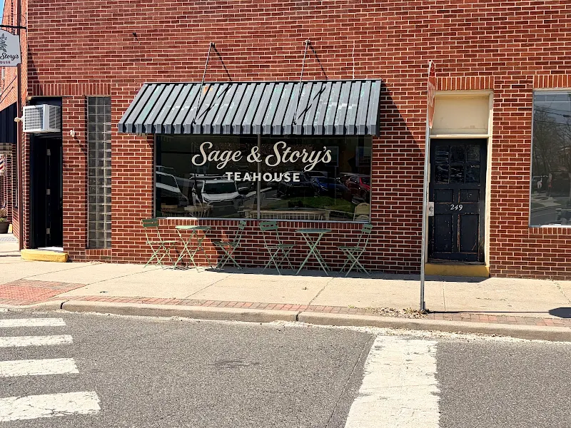 Sage & Story's Teahouse