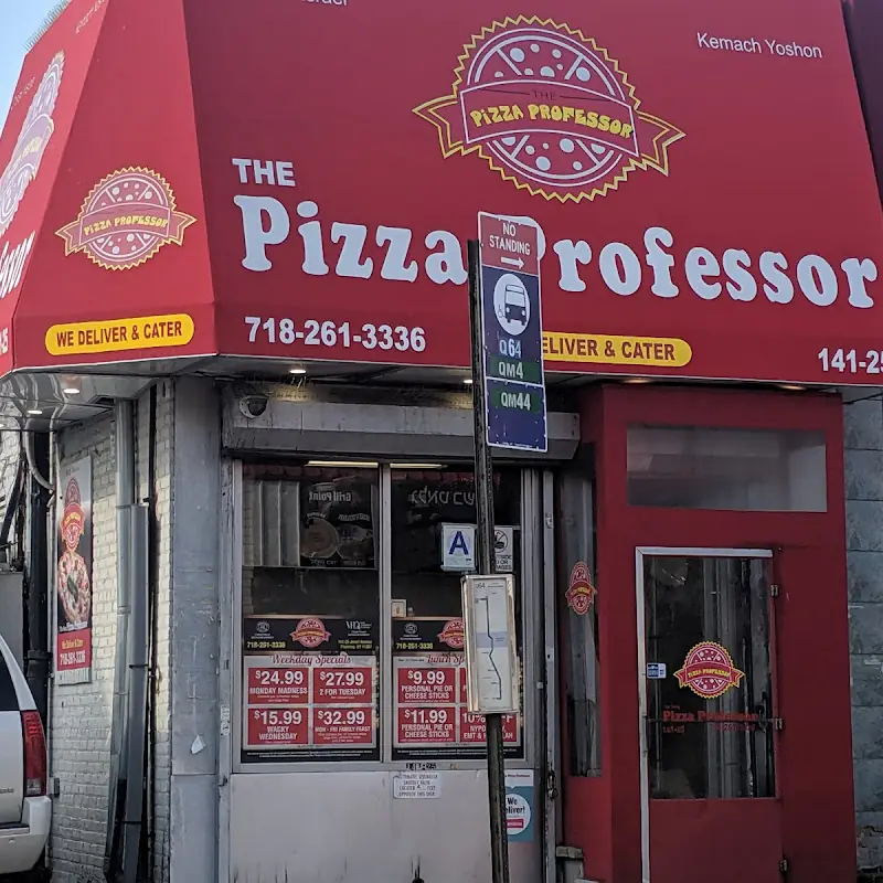 The Pizza Professor