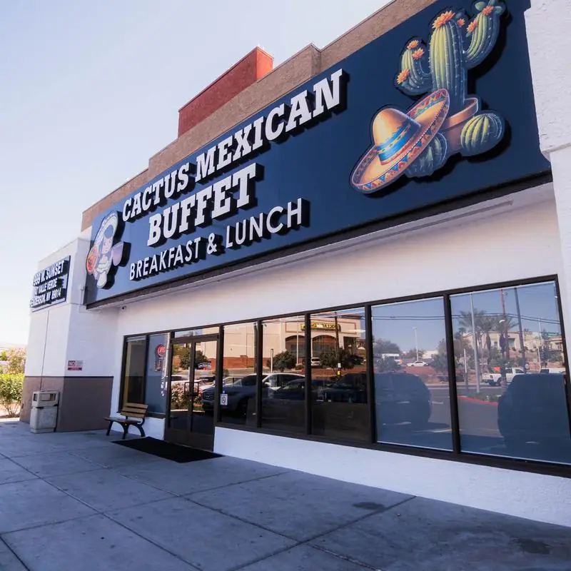 Cactus Mexican Buffet Breakfast & Lunch