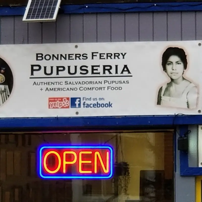 Bonners Ferry Pupuseria & American Diner Restaurant + Fine Cigars