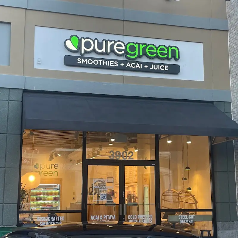 Pure Green - Juice Bar Bowie