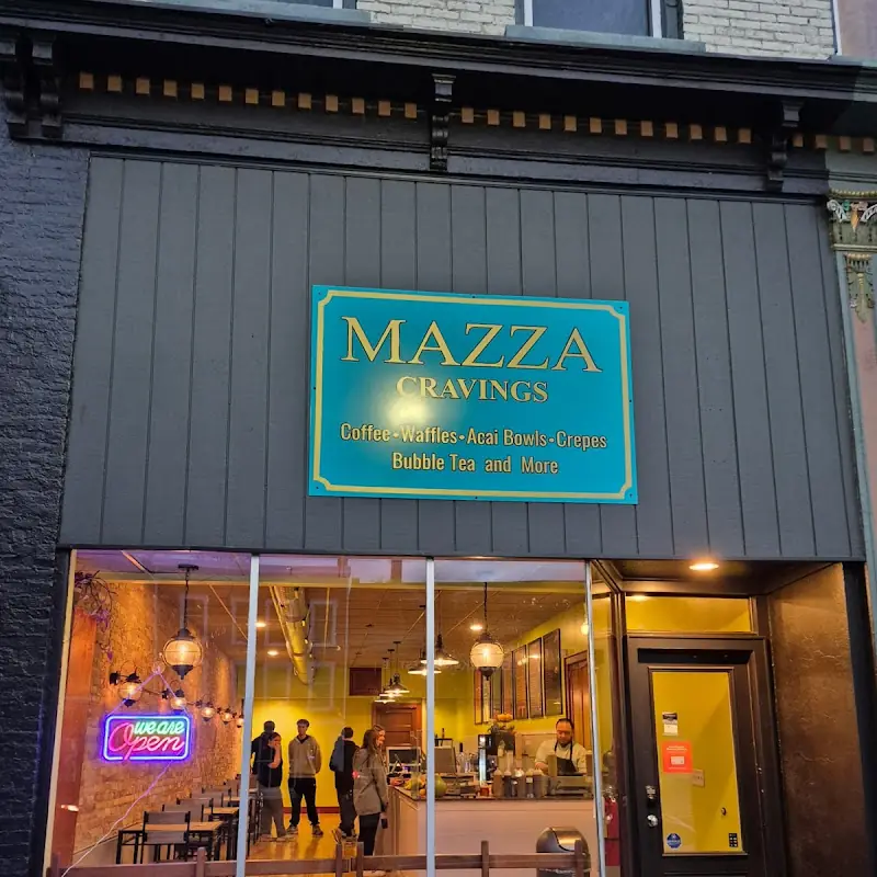 MAZZA CRAVINGS