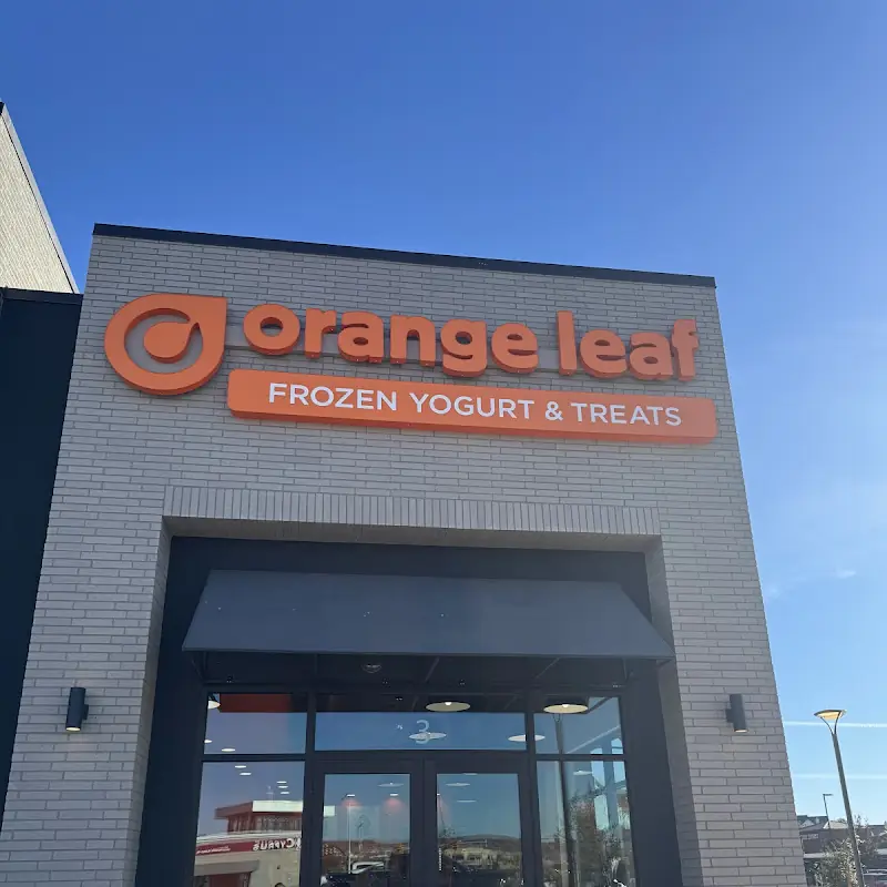Orange Leaf - Saint George