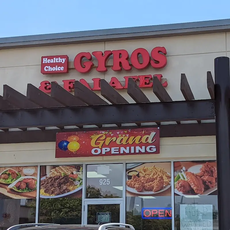 Healthy Choice Gyro