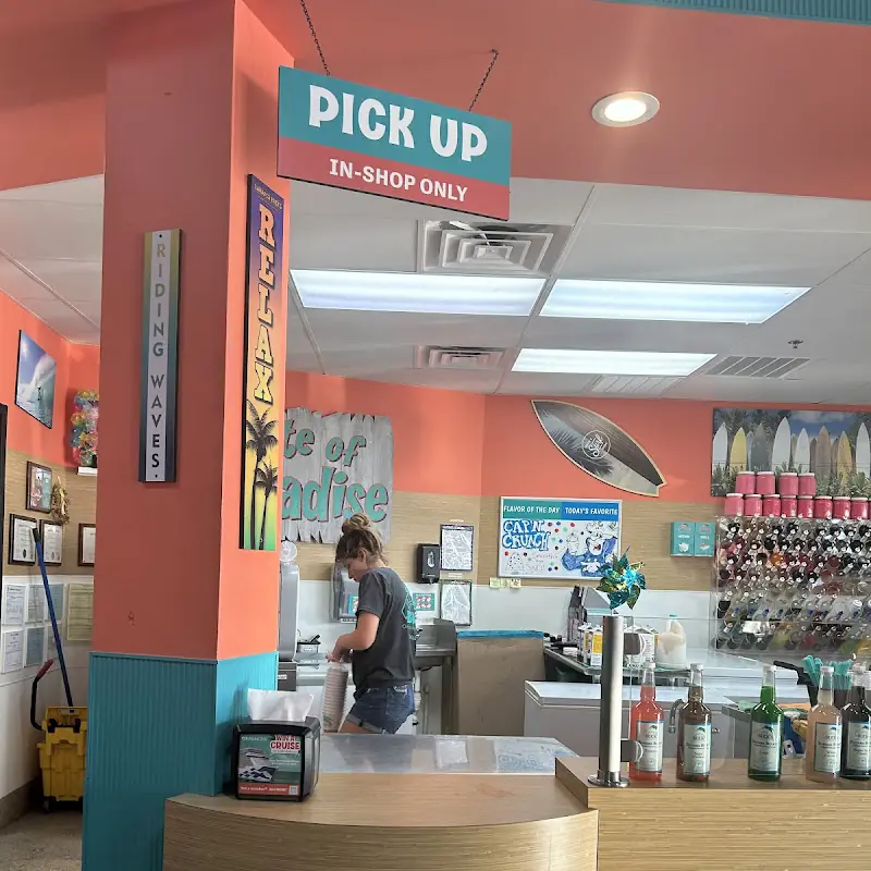 Bahama Buck's - Dallas, Abrams Road