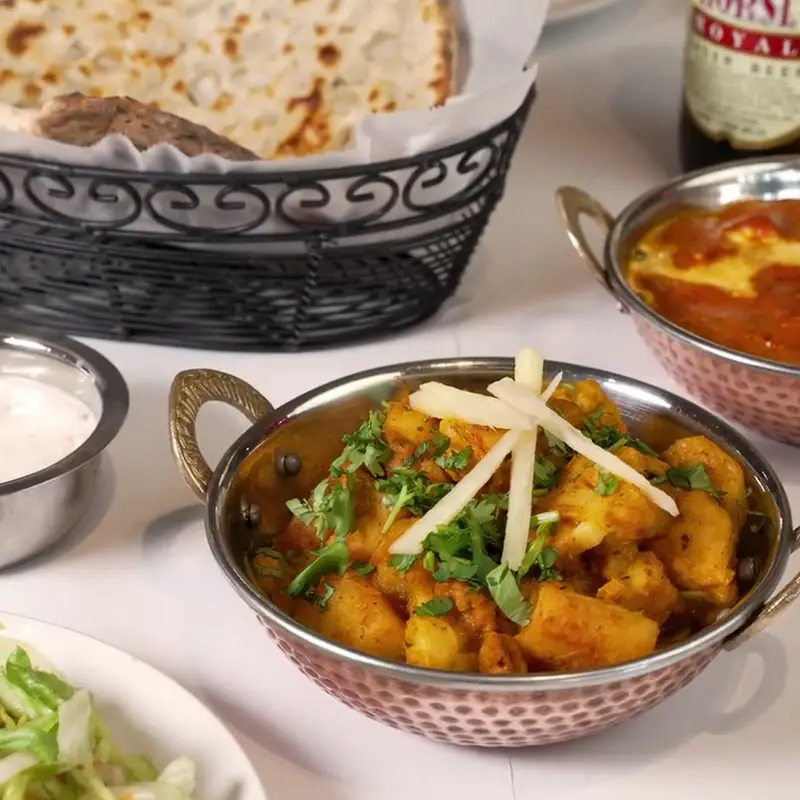 Fish Tikka Masala