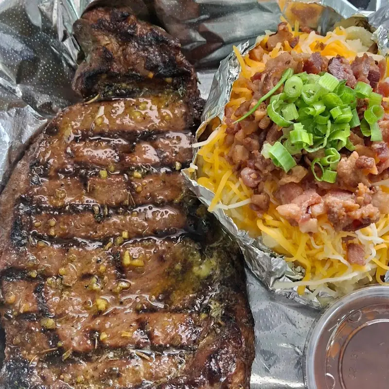 Gumbo seafood Lg w grill cheese