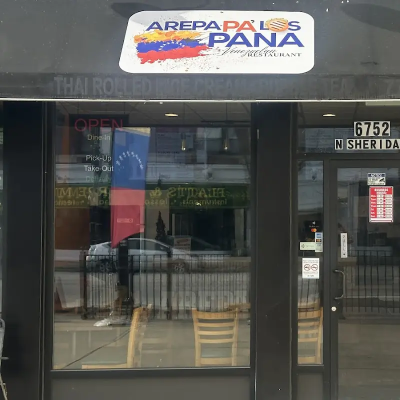 AREPA PA LOS PANA inc.