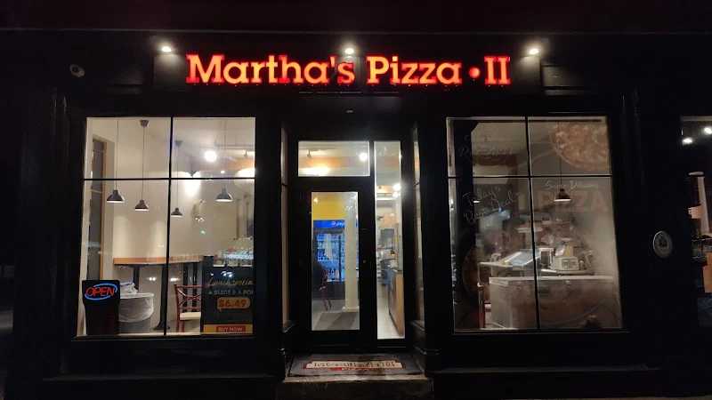 Martha’s Pizza II Truro