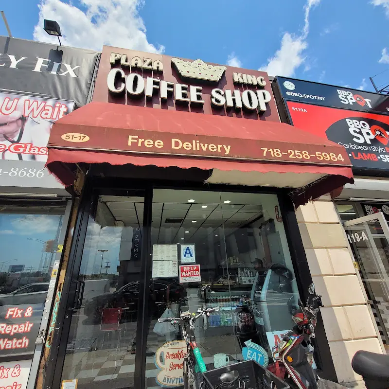 Plaza King Coffee Shop