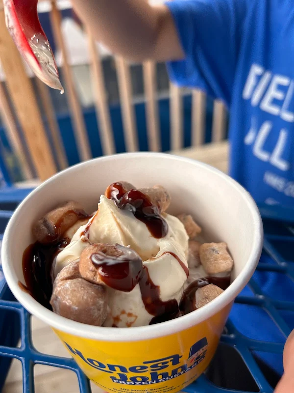 Honest John's Custard