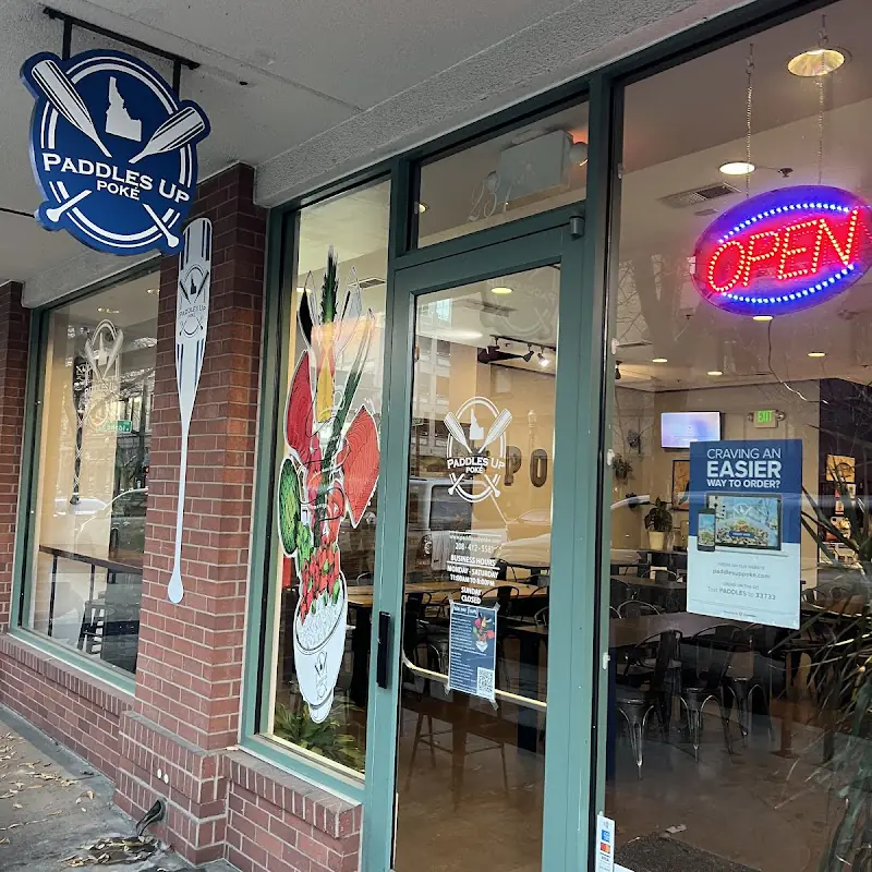 Paddles Up Poke Downtown Boise