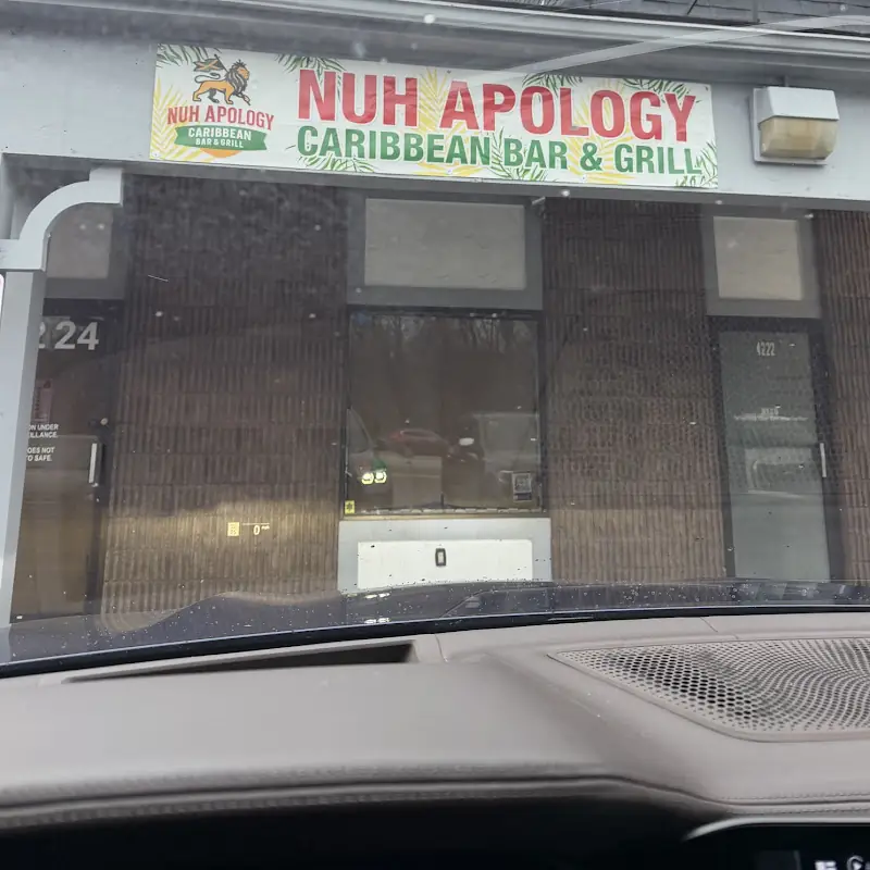 Nuh Apology Caribbean Bar and Grill