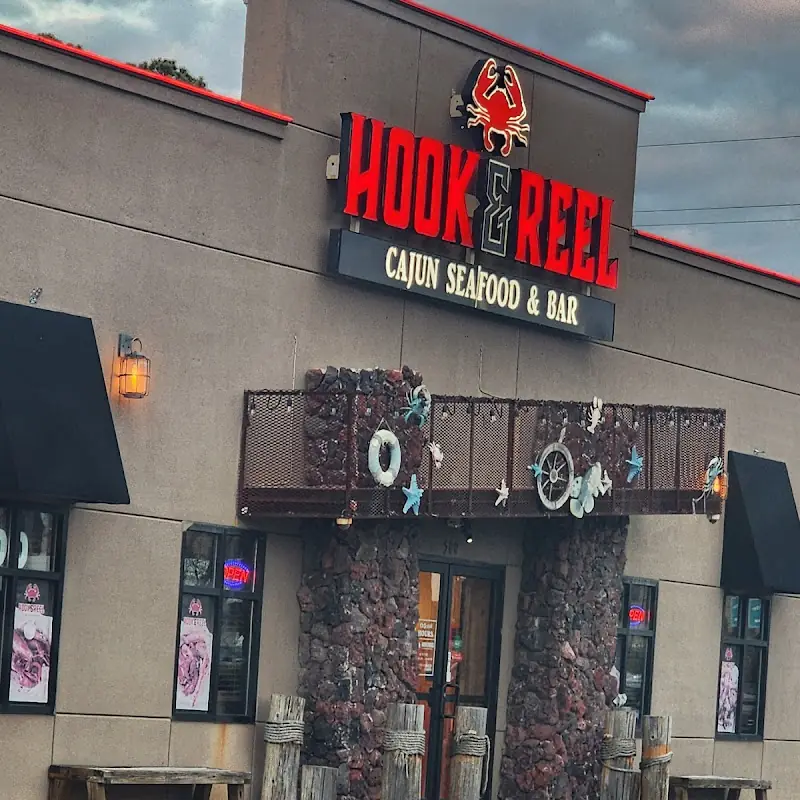 Hook & Reel Cajun Seafood & Bar