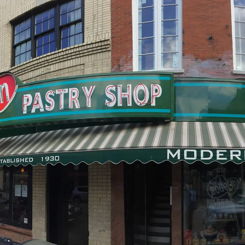 Modern Pastry Shop