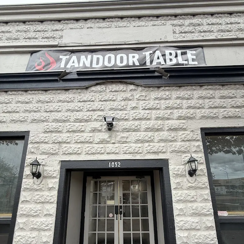 Tandoor Table