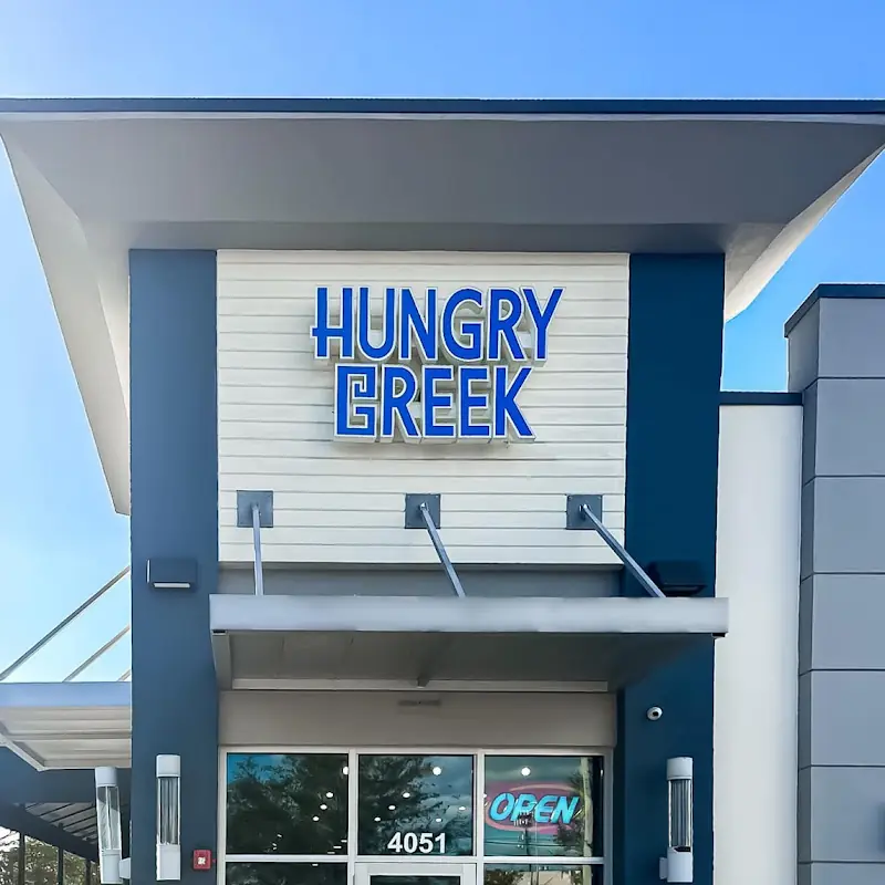 The Hungry Greek