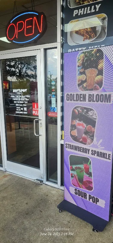 Hotspot Bubbles Boba Tea