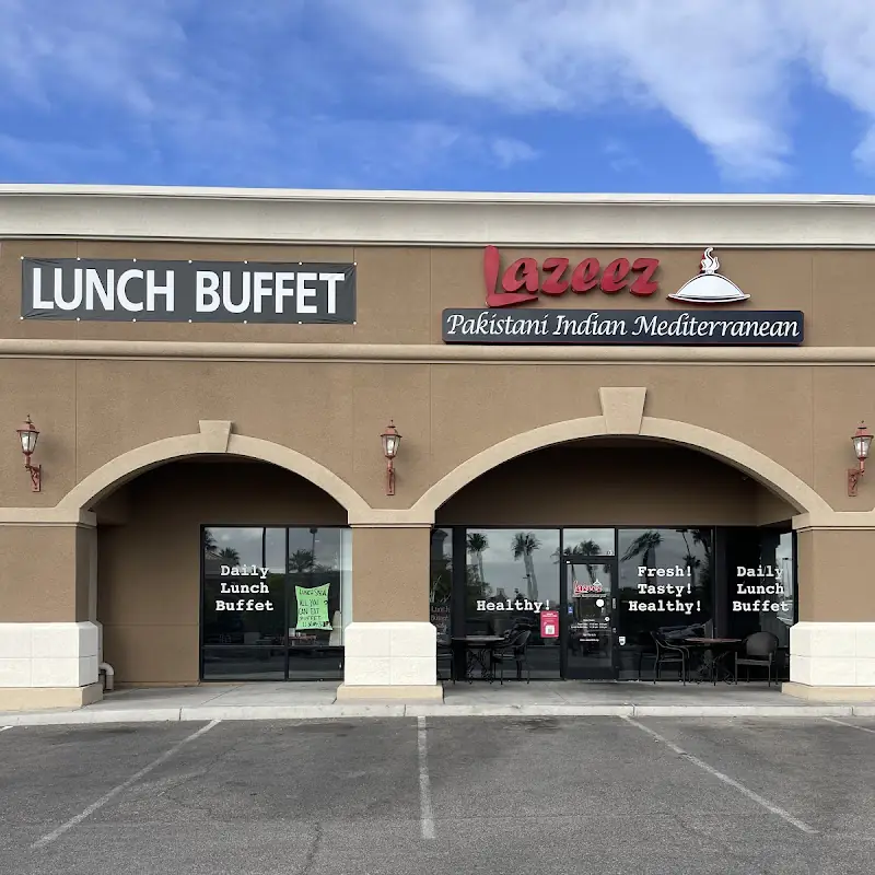Lazeez Pakistani Indian Mediterranean Grill