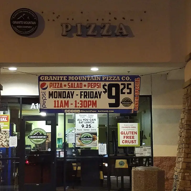 Granite Mountain Pizza Company