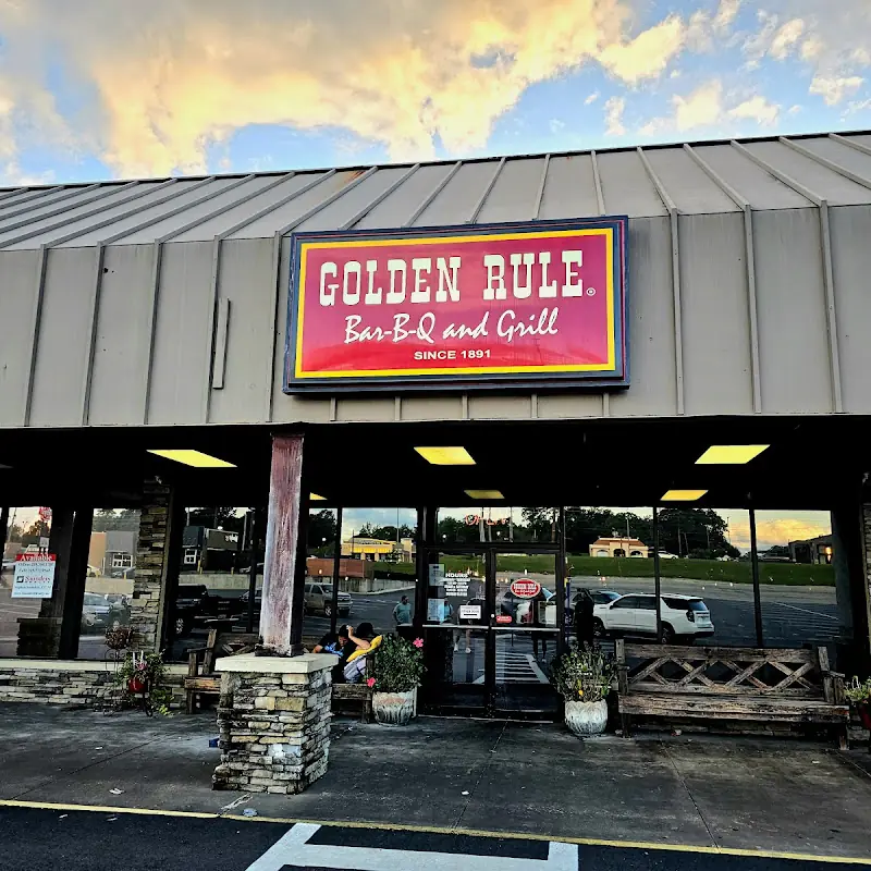 Golden Rule | BBQ & Grill • Andalusia