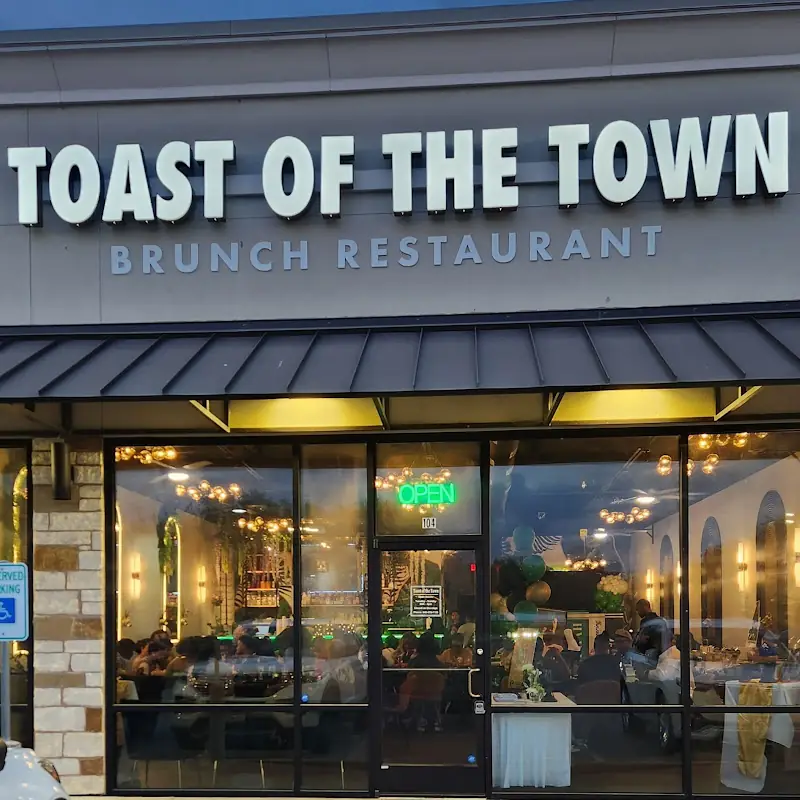 Toast of the Town Houston