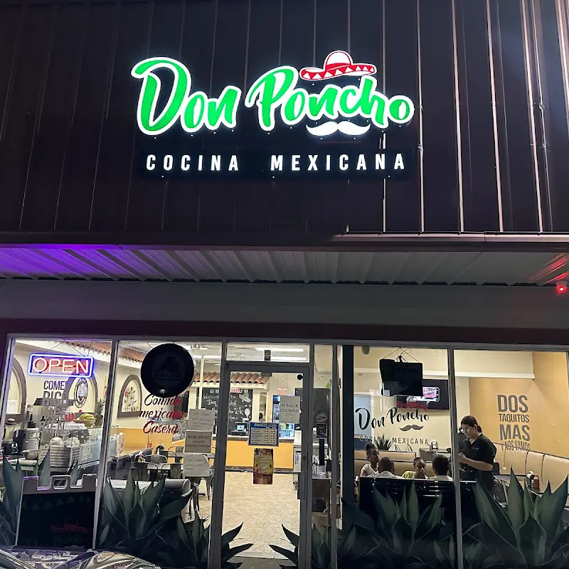 Don Poncho Cocina Mexicana