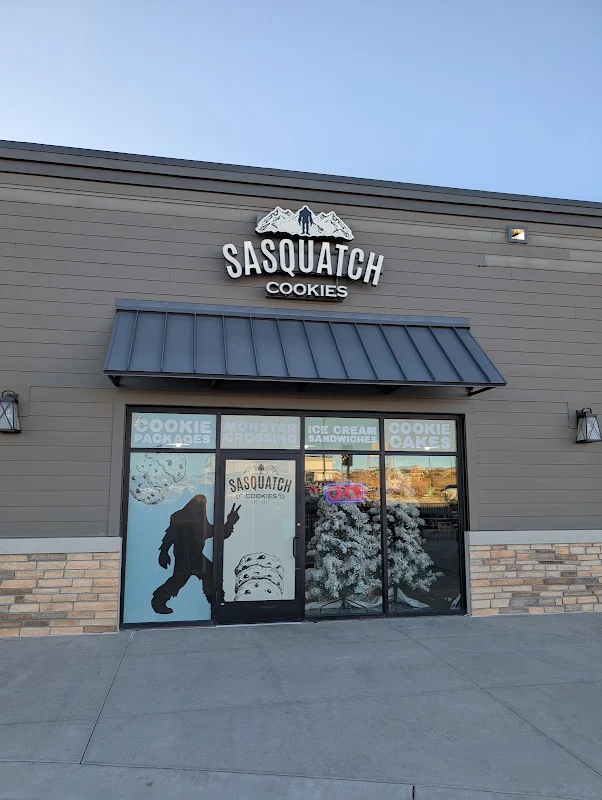 Sasquatch Cookies