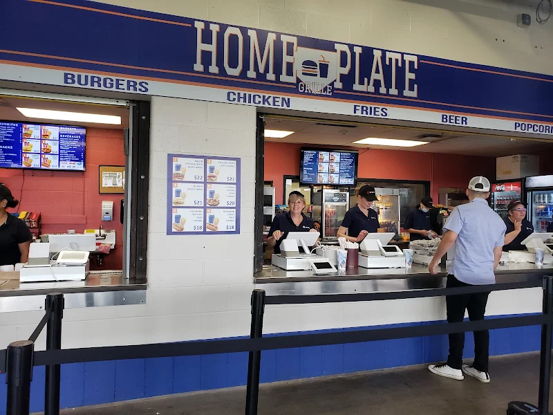 Home Plate Grille