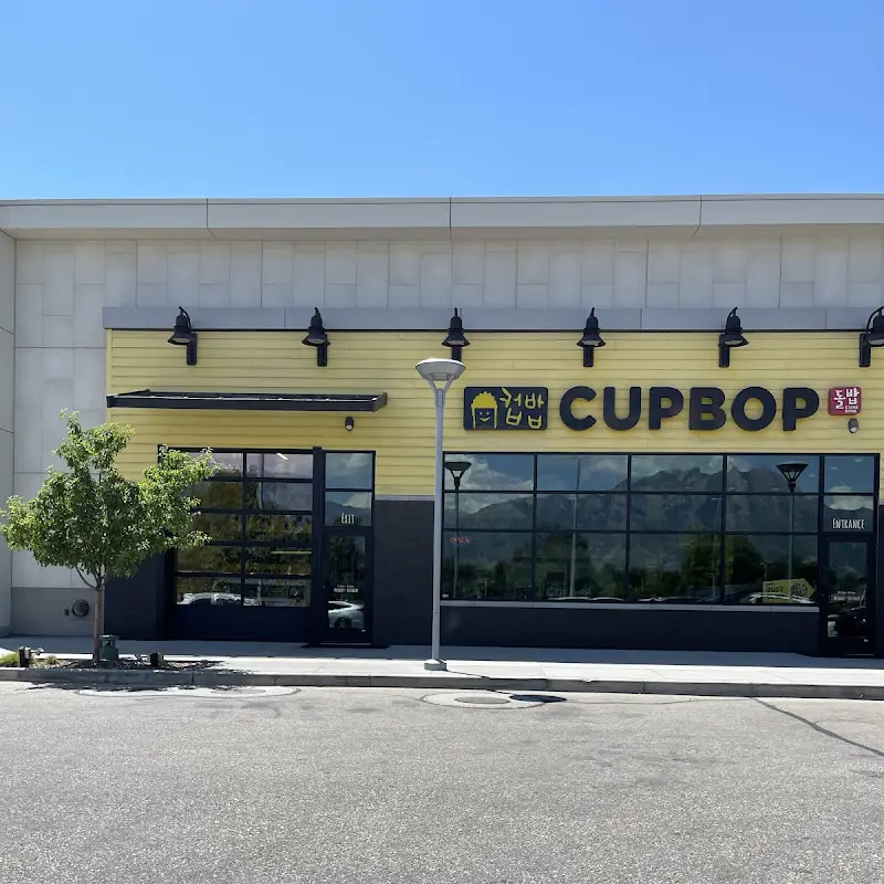 Cupbop - Korean BBQ in a Cup